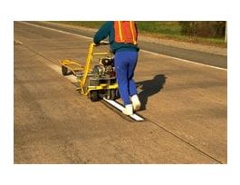 3M™ Stamark™ Tape Left Lane Drop Arrow Symbol SMS-L380IES-LD, 18 ft, 1 per pkg