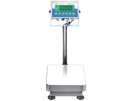 Industrial Bench Scale, 35lb/16kg x 0.001lb/0.5g, 11.8"x15.7" Platform