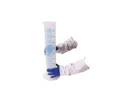 Squat-Form PP Graduated Cylinders, 4000 mL, 1/Pk