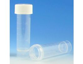 5ML SAMPLE TUBE W/ BLUE SCREW CAP