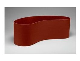3M™ Paper Belt 364UZ, P120 F-weight, 6 in x 80 in, Sine-lok, Full-flex