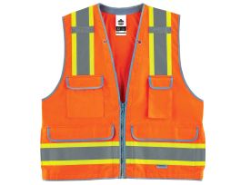 8254HDZ Type R Class 2 Heavy-Duty Surveyors Vest