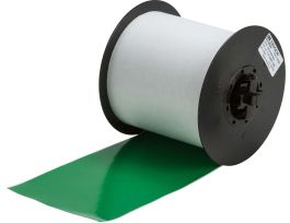 All Weather Permanent Adhesive Vinyl Label Tape for MiniMark Printer - 4" Green