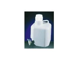 Economical heavy duty carboy with spigot, 5 liter
