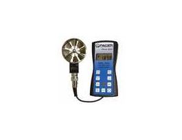 Precision Vane Anemometer with 2.75" Vane and Volume Calculation