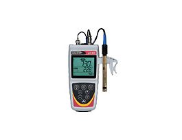 Waterproof Portable pH/mV/ISE/Temp Meter with Electrode