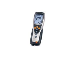 RTD/Thermocouple Thermometer with Datalogger and Wireless Capability
