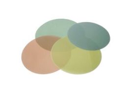 3M™ Diamond Lapping Film 661X, 30 micron disc, 3 mil, ASO, .875 in x 50 ft, 1 in