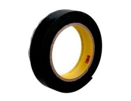 3M™ Hook and Loop Fastener SJ3000, Black, 9 in x 50 yd, 1 per case