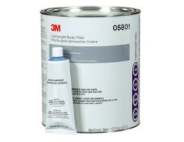 3M™ Lightweight Body Filler, 05801, 1 gal, 4 per case