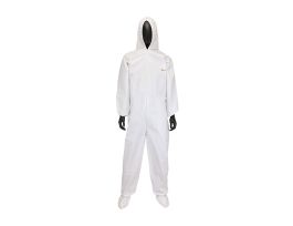 PosiWear BA Coverall Elastic Wrist/Ankle/Hood and Boot