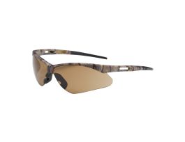 Anser, Brown Lens, AS/AF,Camo Frm, Rubber Tmpl Tips, Incl Neck Cord