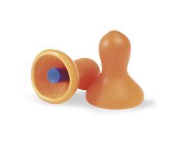 Quiet® Reusable Foam Uncorded Earplugs 26NRR, Polybag