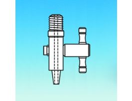 1/4IN MPT MALE LUER VALVE