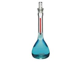 Brand 5660 Lifetime Red Volumetric Flask; 1000 mL, case of 6
