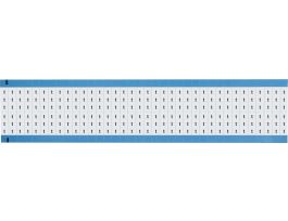 Alphabetical Lower Case Letter Scored Wire Markering Cards, T 1800 Total