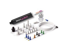 Solvent Waste Kit, PP, 2" Fine, 1x1/2"NPTF, 3x1/4"NPTF, 6x1/4"-28 UNFF; 1/ea