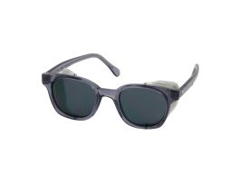 Trad Spec, Gry Lens AS/AF, Smoke Frm Wire Sideshields, U-Fit Tmpls