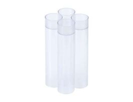 Replacement Cynlinders for Small Grinding Vial Sets, PC; 4/PK