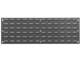 36INX12IN LOUVERED PANELGRAY