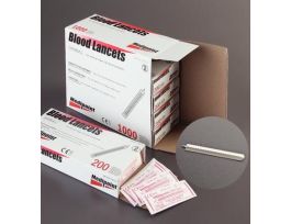 LANCET BLOOD STERILE PK1000