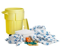 55-Gallon Drum Spill Control Kit - Oil Only Application, Wheeled
