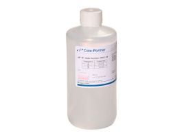 Traceable pH Standard Buffer with Calibration, Clear, pH 10; 500 mL