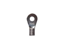 3M™ Scotchlok™ Ring Non-Insulated, 10/bottle, M8-10R/SX, standard-style ring tongue fits around the stud, 100/Case