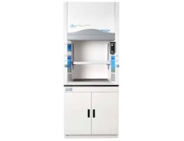 Ductless Fume Hood with Solvent and Acid Sensors, 36" W with 31.3" Interior Depth, 2 Fixtures; 115V, 50/60 Hz