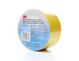 3M™ General Purpose Vinyl Tape 764, Variable Color, Variable Width x 36 yd, 5 mil Individually Wrapped Conveniently Packaged