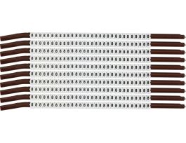 ClipSleeve Wire Markers Size 15 Nylon 14 AWG - 12 AWG, 8 Pack of 300 Each