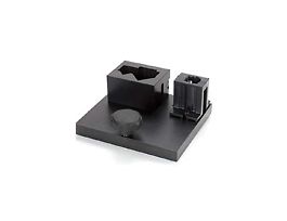 Spectrophotometer Cuvette Holder; 10 mm square, or 16 or 24 mm Dia