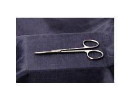 IRIS SCISS CVD S/S 4 1/2IN