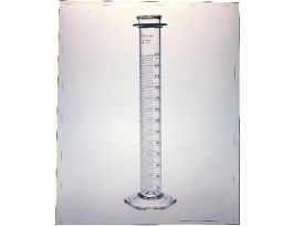 CYLINDER PYREX 100X1 ML SGL SC W/GUARD PK