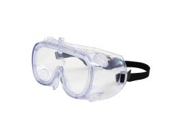 551 Softsides Goggle, IV, Clr Lens Clear Bl Frm, Elastic Strap, AS