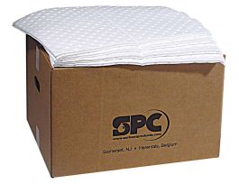 SXT® Oil Only Absorbent Pads - Light Weight, 15" x 19", Absorbency Capacity 31.5 gal