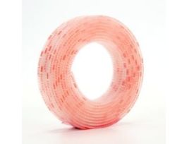 3M™ Dual Lock™ Reclosable Fastener TB3560, Clear, 1 in x 10 ft, Type 250/250, 1 Mated Strip per Bag, 8 bags per case