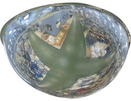 Full Dome Safety Mirror, 24" Dia