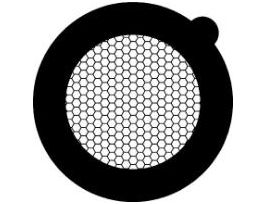 THIN BAR HEXAGONAL 200 MESH NI