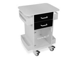 VWR CART PL31 MEDIUM STORAGE DRWR2 BLACK