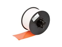 All Weather Permanent Adhesive Vinyl Label Tape for MiniMark Printer - 0.5" Orange