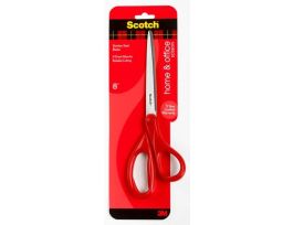 Scotch™ Home & Office 8 in Scissors 1408, 6/Inner, 6 Inners/cs, 36/1