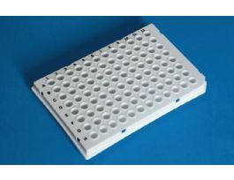 PLATE PCR 96-WELL WHITE PK50
