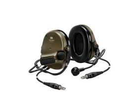 3M™ Peltor™ ComTac™ V Headset MT20H682BB-19 CY, Neckband, Dual Lead, Standard Dynamic Mic, NATO Wiring, Coyote, 10 ea/Case