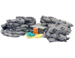 ALLWIK® 30-Gallon Drum Spill Control Kit Refill - Universal Application
