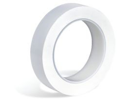 TAPE CR PE 1INX36YD WHITE PK2. PK