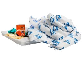 20-Gallon Drum Spill Control Kit Refill - Oil Only Application