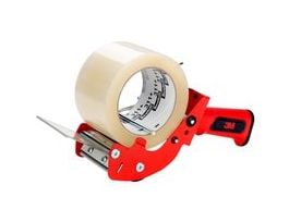 Tartan™ Box Sealing Tape Hand Dispenser HR933, 3 in, 6/Case