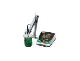 Benchtop Meter with All-in-One pH Electrode and NIST-Traceable Calibration