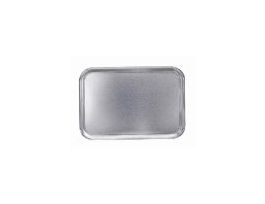 Stainless steel utility tray, 10"L x 6-1/2"W
